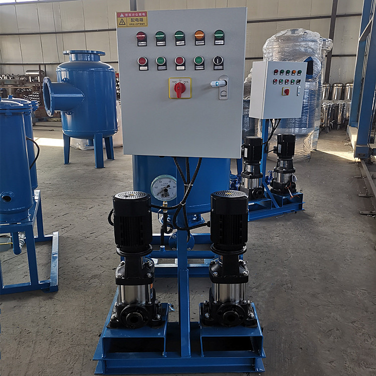 真空脱气定压补水机组
