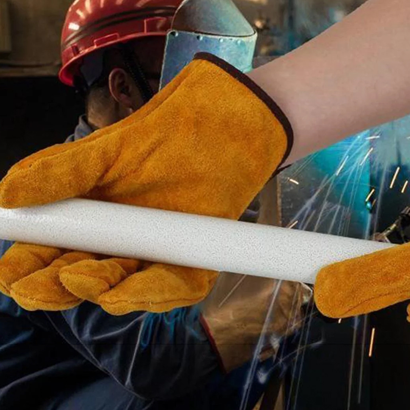 DLD312皮革手套 户外驾驶手套 手感好不影响工作