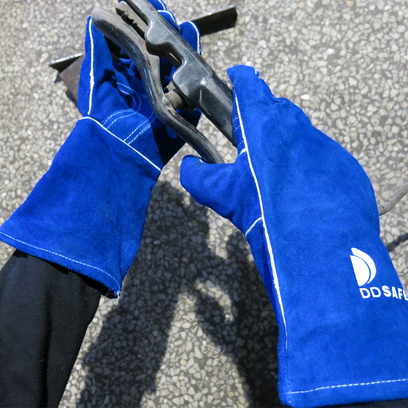 DLW616牛皮手套 厂家直发 促销价 做工精细