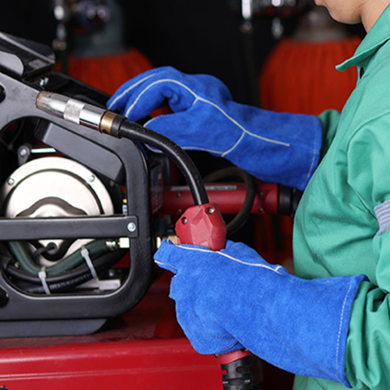 推荐：DLW617隔热手套 木材行业 矿业手套 源头直发