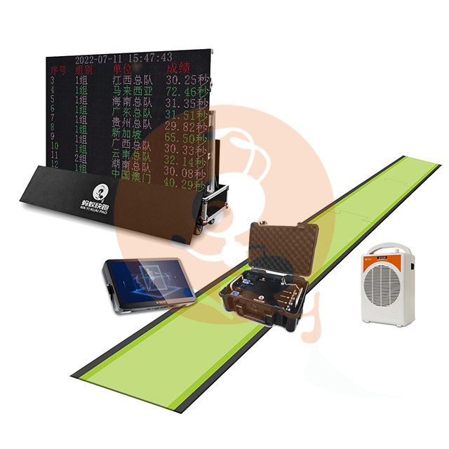 中长跑考核管理系统 体能考核器材 蚂蚁快跑智能考官