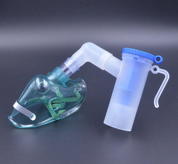 面罩型小号一次性使用气流雾化器