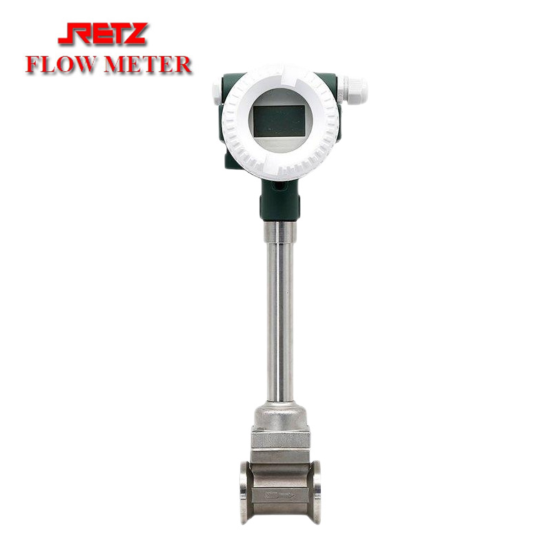 进口法兰夹持式涡街流量计