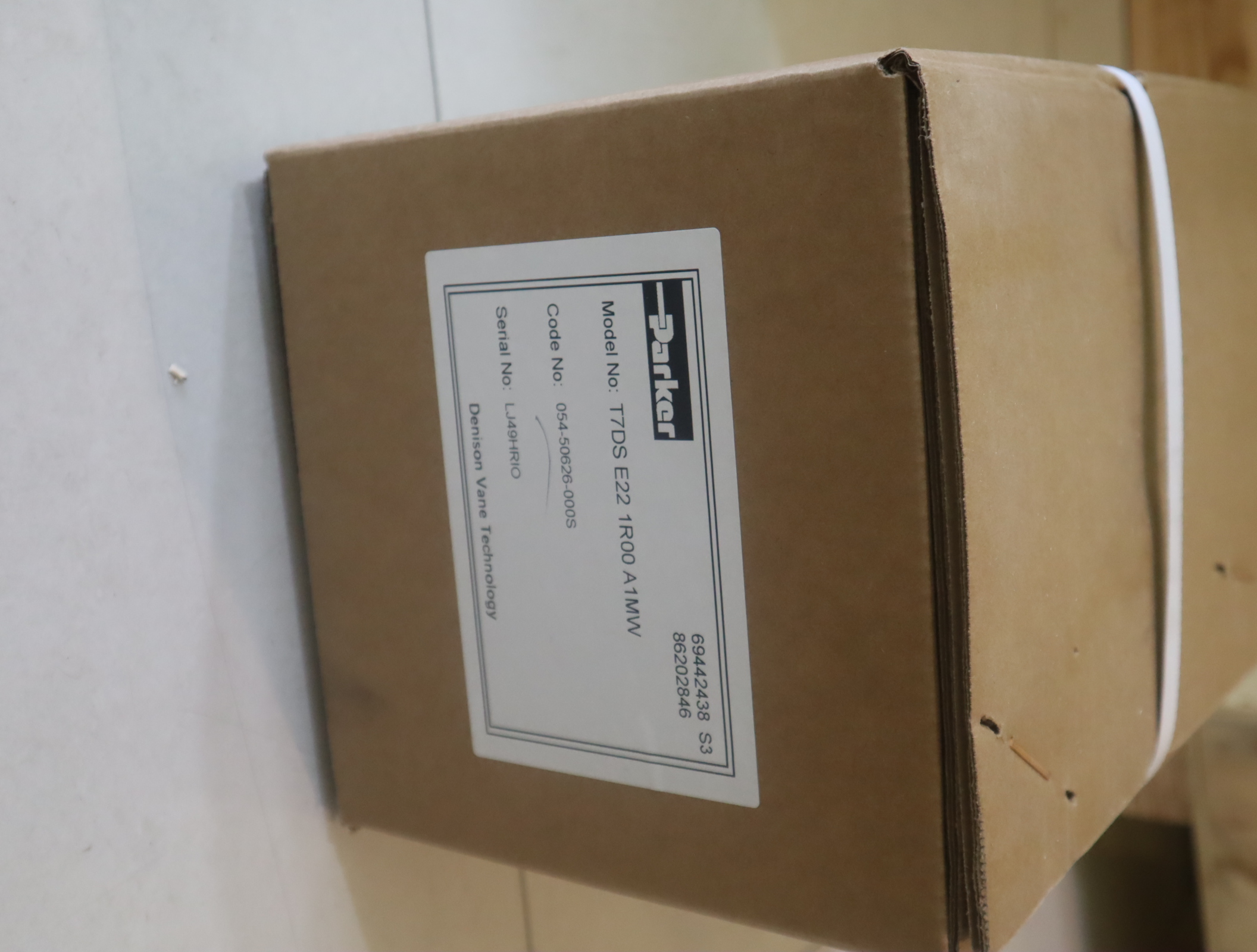 054-50626-000S T7DS E22 1R00 A1MW 派克PARKER丹尼逊DENISON 泵