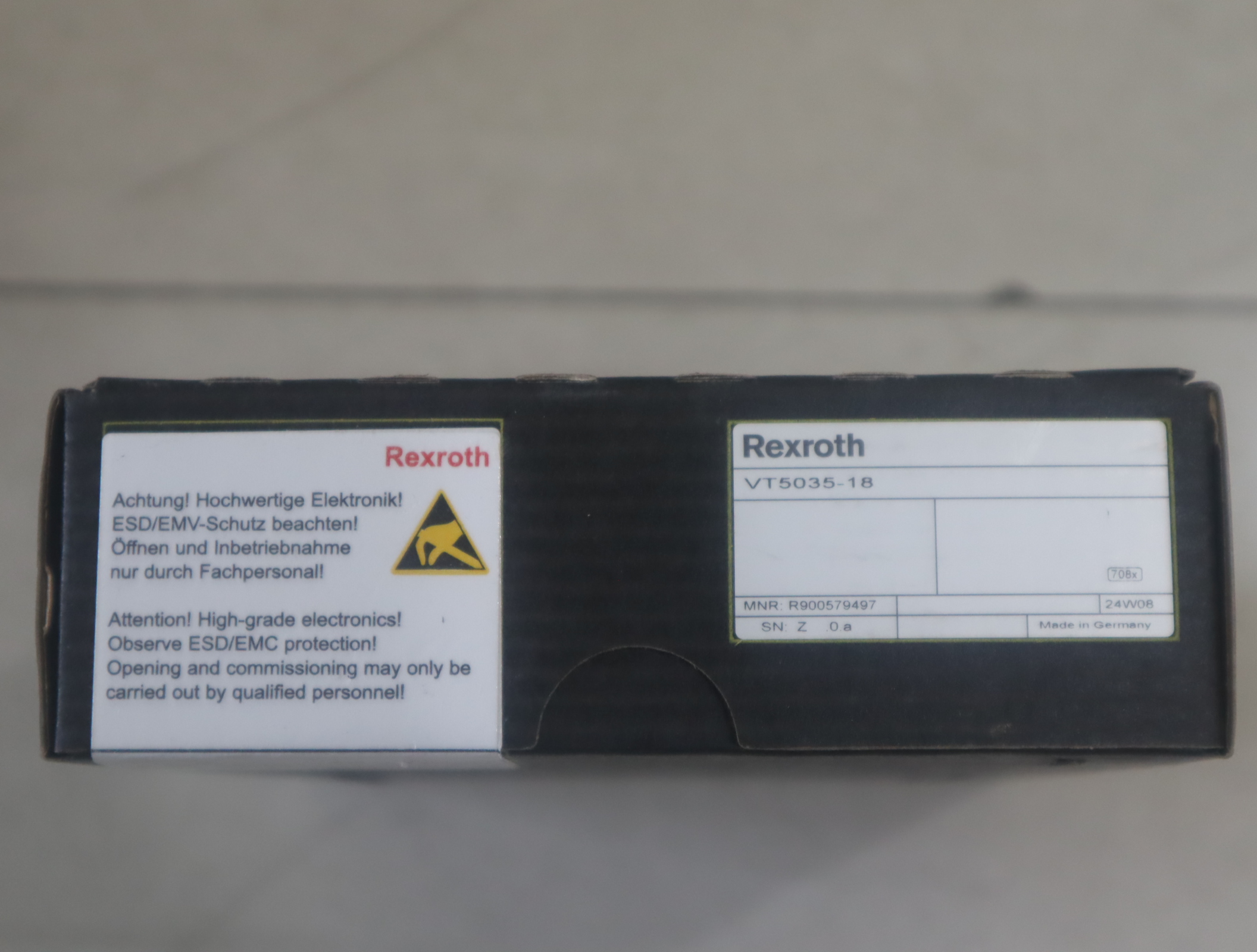 R900579497 VT5035-18 VT5035-17 德国力士乐REXROTH放大器