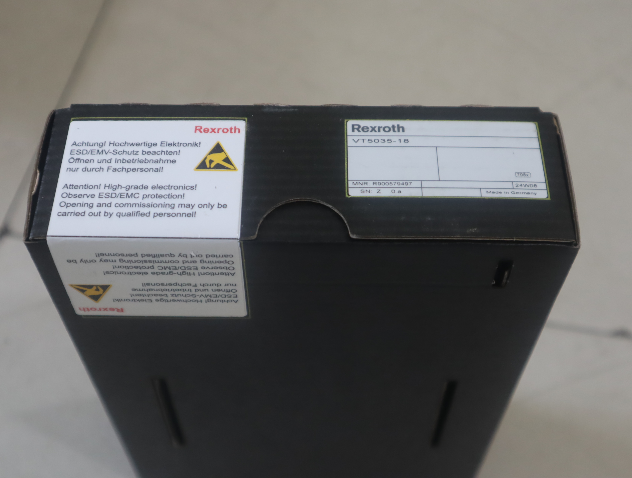 R900579497 VT5035-18 VT5035-17 德国力士乐REXROTH放大器