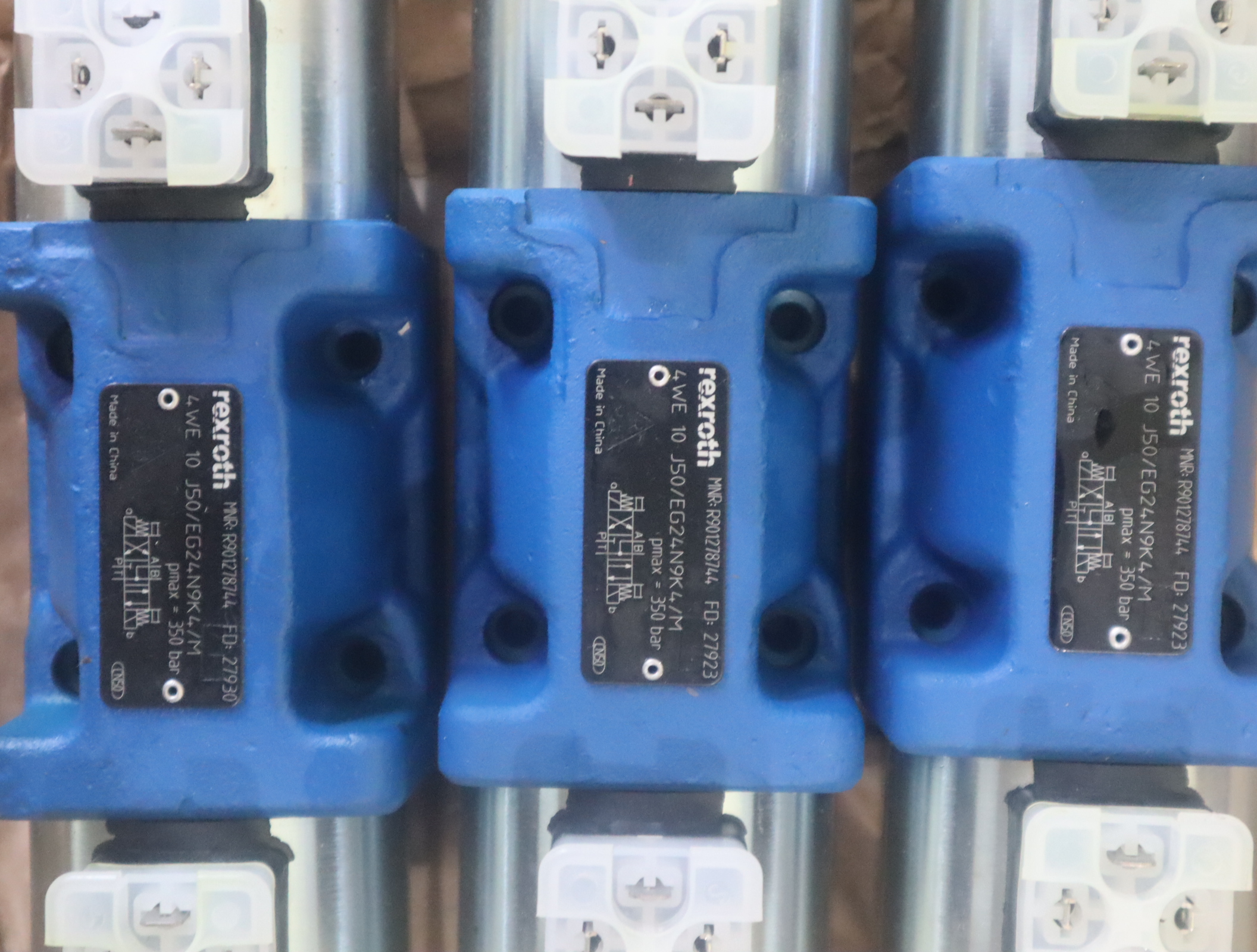 4WE10J50/EG24N9K4/M R901278744 德国力士乐REXROTH电磁阀