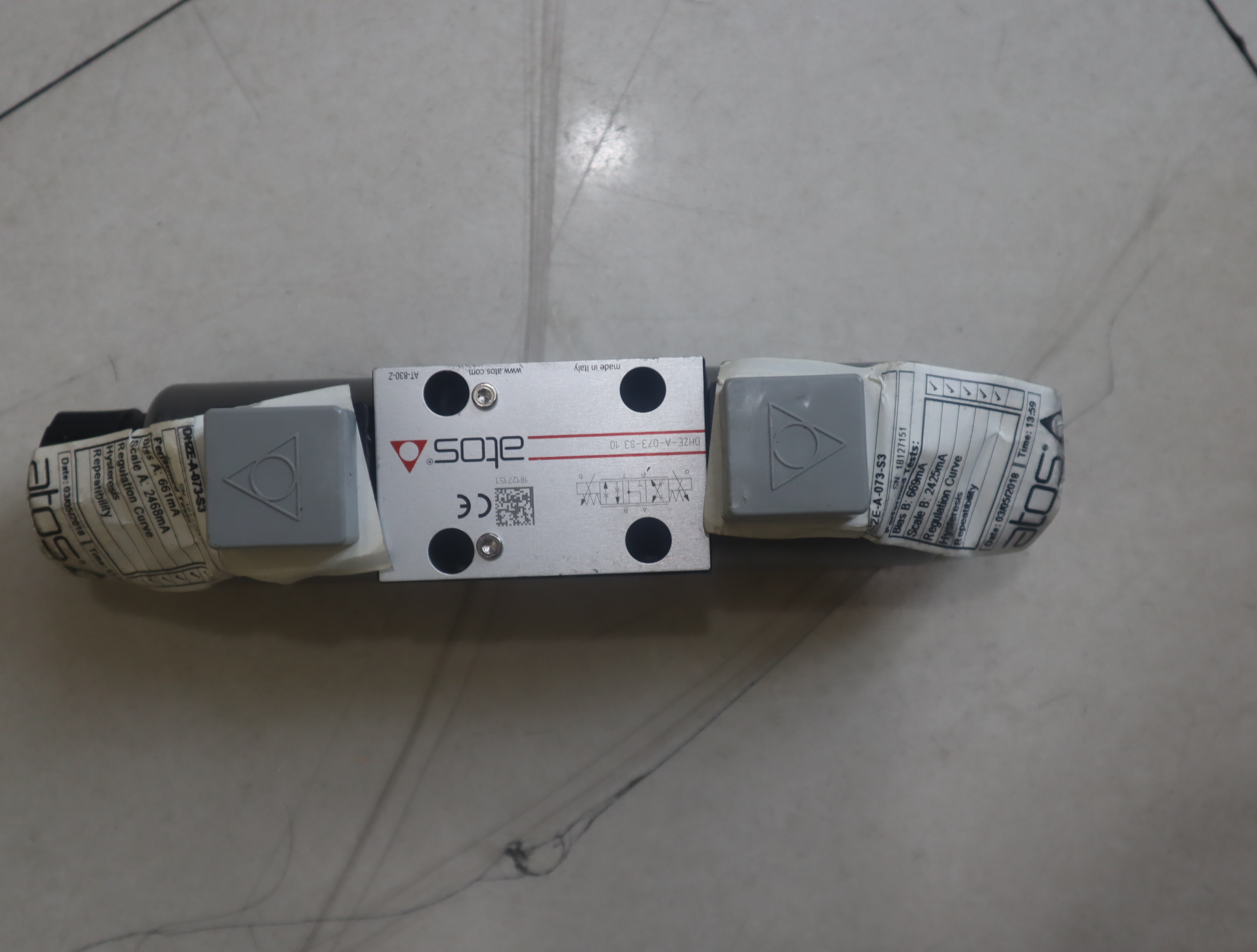 DHZE-A-073-S3 10 18127151 AT-830-Z 意大利阿托斯ATOS比例阀