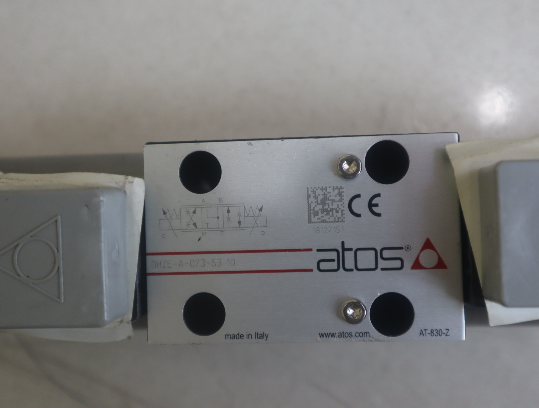 DHZE-A-073-S3 10 18127151 AT-830-Z 意大利阿托斯ATOS比例阀