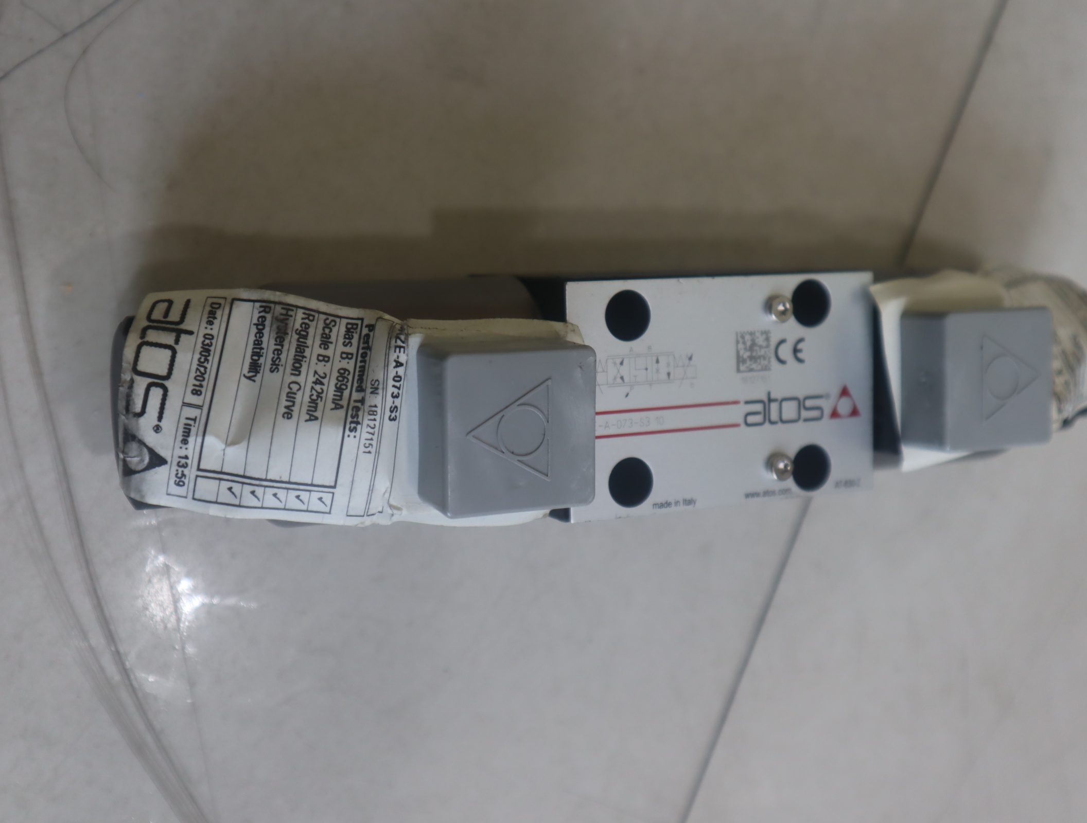 DHZE-A-073-S3 10 18127151 AT-830-Z 意大利阿托斯ATOS比例阀