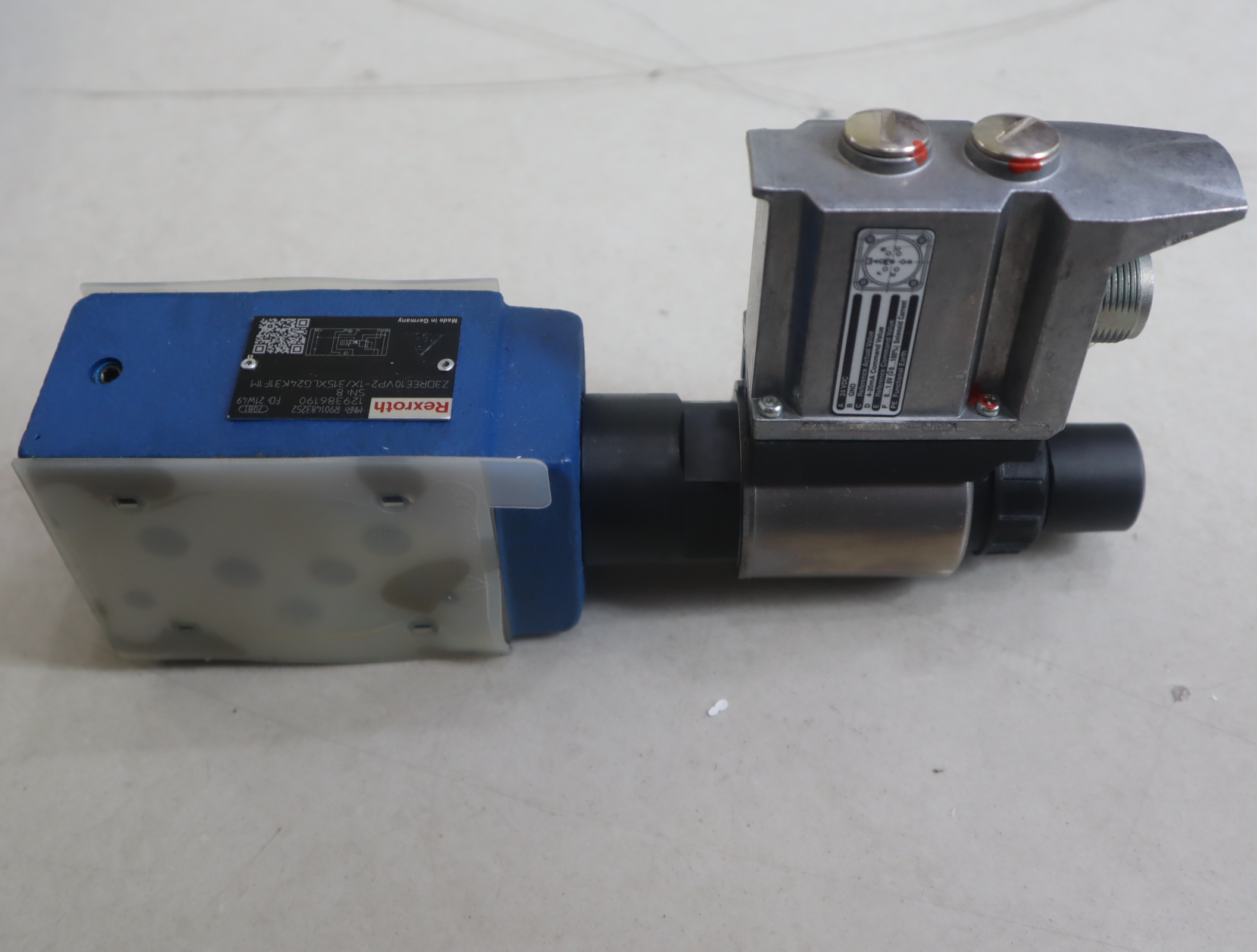 Z3DREE10VP2-10/315XLG24K31F1M R901483252 力士乐REXROTH比例阀