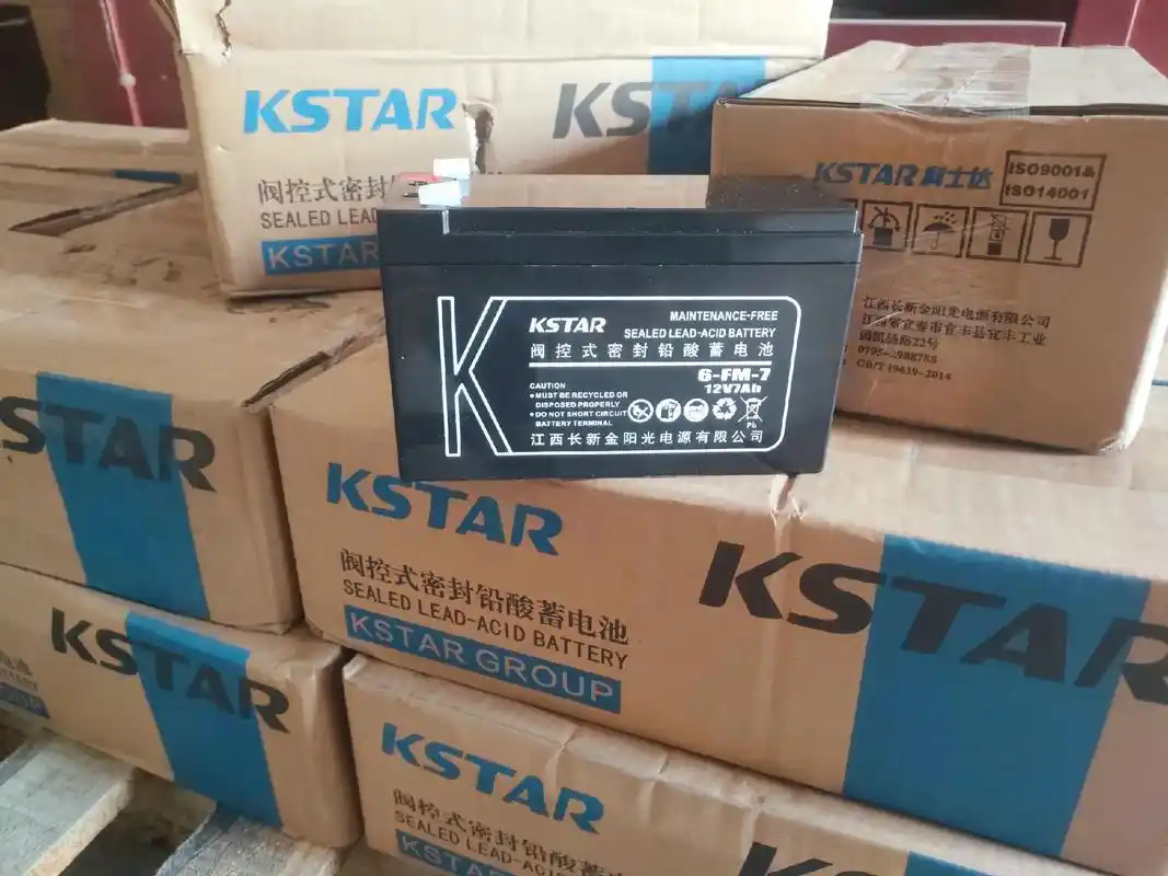 科士达蓄电池6-FM-7技术参数