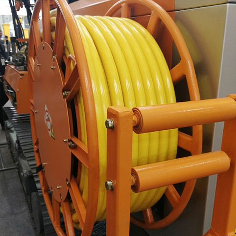 电动挖掘机专用电缆FCH 21000  3*70+1*35，有CE认证EAC认证