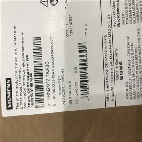 SIEMENS输入模块6GK5208-0BA00-2AC2  