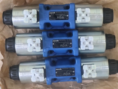 4WE10J52/EG24N9K4/M R901278744 德国力士乐REXROTH电磁阀