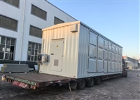 厂家定制储能预制舱 一二次设备预制舱 光伏升压箱变35KV预制舱