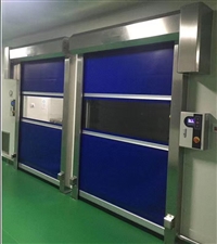 风淋室货淋室快速门
