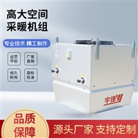 高大空间循环暖风机 大空间空气循环吊顶热风机 