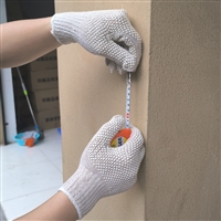 DKP209棉手套 带PVC材质 一般工作使用 物美价廉