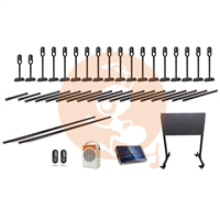 400米障碍跑体能考核器材 蚂蚁快跑智能考官