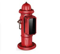 赋励智能无线室外智能消防栓远程监测终端