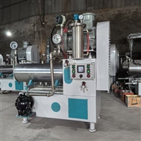 30-100升卧式砂磨机 涂料染料色浆油墨研磨机 氧化锆碳化硅砂磨机