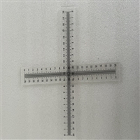 放射科摄影铅尺