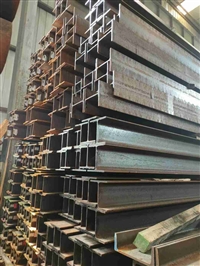 烟台欧标工字钢IPE80*46*3.8*5.2  材质S275JR轧制结构钢 配送到厂