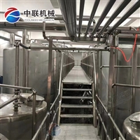 醪糟生产线 黄酒加工设备 料酒生产设备