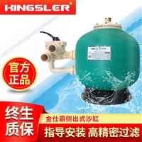 卫星Chemtrol侧式玻璃纤维过滤砂缸