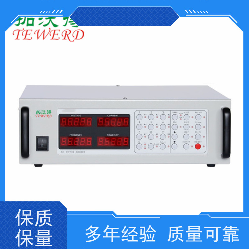 拓沃得 1500A 可调直流电源 车载充电机测试 货源齐全