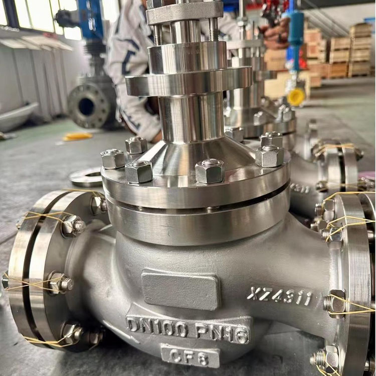 DN100操作型自力式压力调节阀ZZYVP
