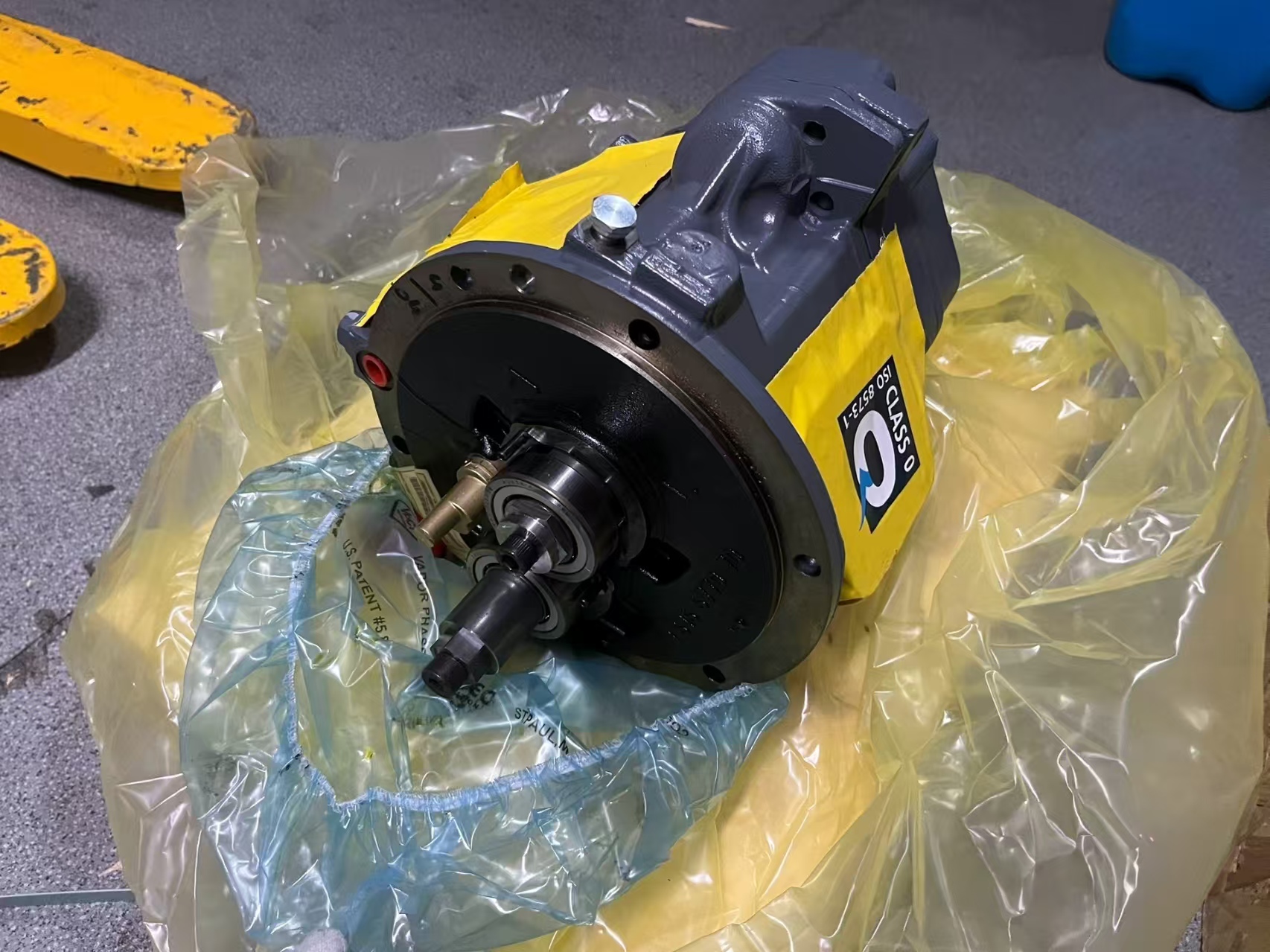 1616585181阿特拉斯空压机机头ZT55无油螺杆压缩机维修保养配件