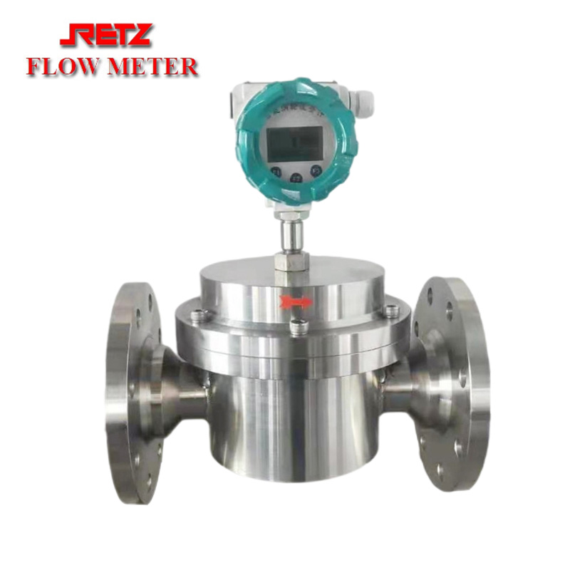 进口卧式椭圆齿轮流量计