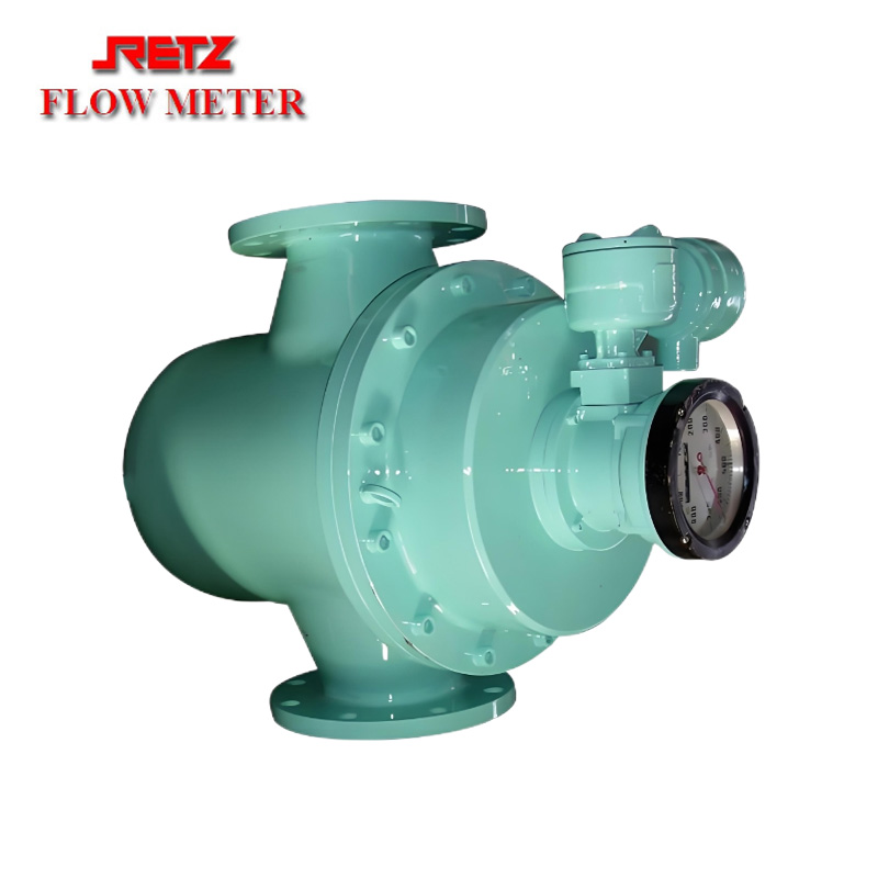 进口卧式双转子流计