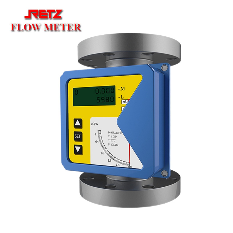 进口水平安装浮子流量计