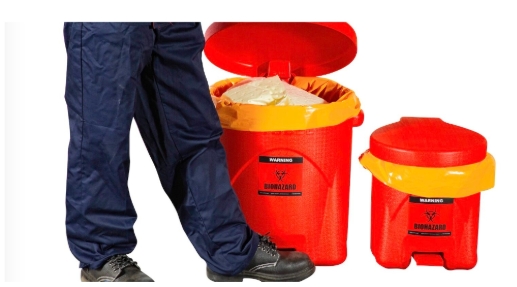 生化垃圾桶 化学品废弃物垃圾桶