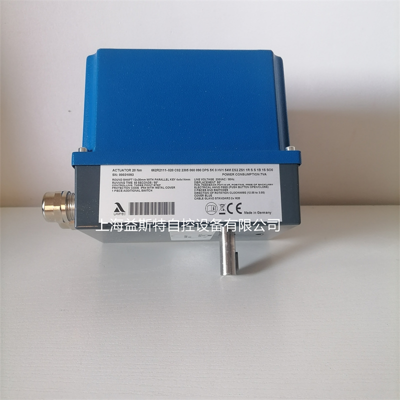 662R2111-020德国蓝姆泰克伺服电机