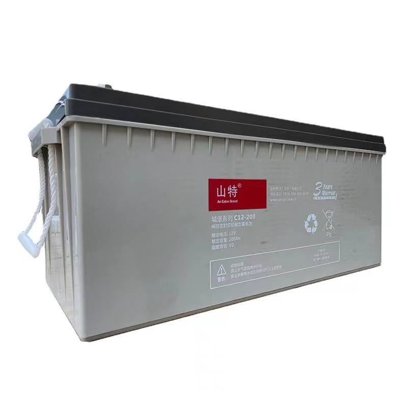 山特蓄电池C12-200技术参数