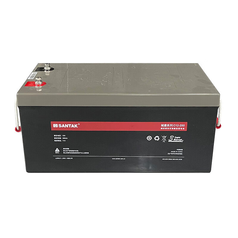 山特蓄电池C12V250AH厂家报价