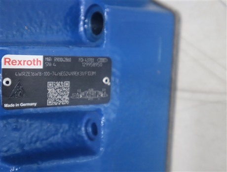 R901042860 4WRZE16W8-100-72/6EG24N9EK31/F1D3M 力士乐REXROTH