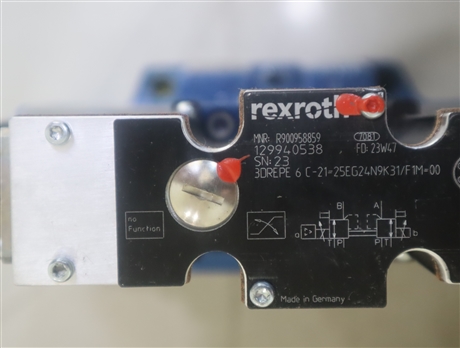 R900958859 3DREPE6C-21-25EG24N9K31/F1M-00 德国力士乐REXROTH