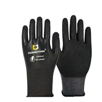 工厂批发400V防滑耐磨绝缘手套带电作业防触电抢险触屏电工手套 