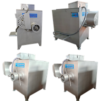 春秋机械250型冻肉绞肉机可直接绞600乘400冻板