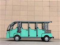 古镇电动观光车 11座景区游览观光车