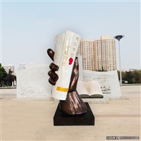 玻璃钢法制主题景观装饰摆件雕塑