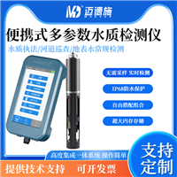 电极法便携式多参数水质检测仪 余氯溶解氧快速测定 浸入型传感器