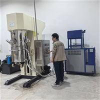 100L 双行星搅拌机 行星脱泡混合机 真空混合动力搅拌设备