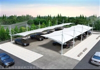 武威金昌张掖PVDF膜材销售 旅游区休闲车棚上门测量制作安装方法