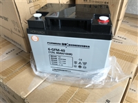 复华蓄电池6-GFM12V-40AH